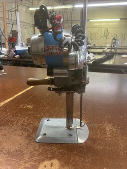 Eastman Blue Streak II Fabric Cutting Machine
