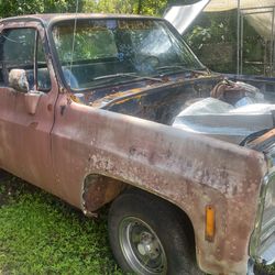1978 Cheyenne Cab 1979 C10 Pickup