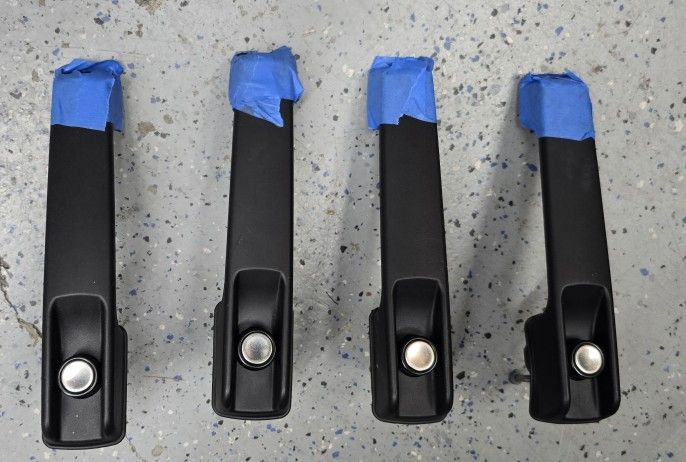 Mercedes Benz G63 AMG G(contact info removed)-2023 Handle Outside (contact info removed)9B27 Set 44 BLACK