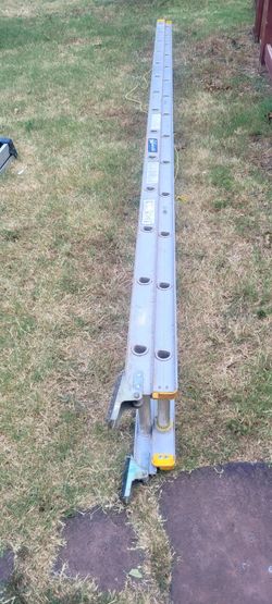 28ft Louisville extension ladder