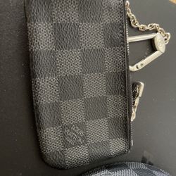 Louis Vuitton Key Pouch And Belt 