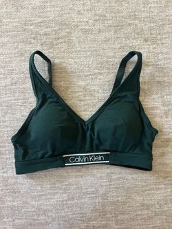 Calvin Klein Green Bralette