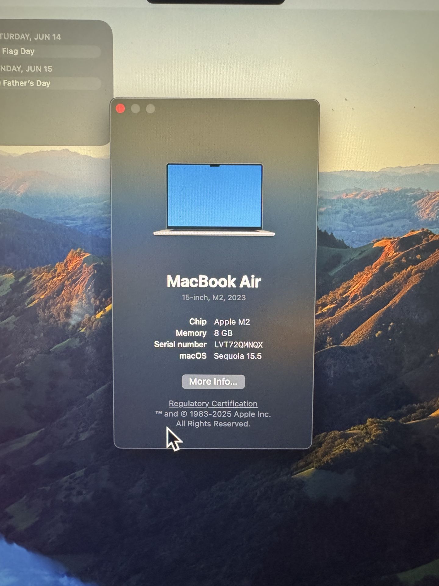 Apple MacBook Air M2 2023