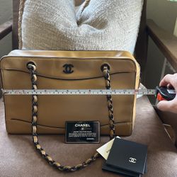 Chanel Chain Shoulder Bag