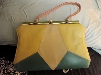 Vintage purse from the 50s