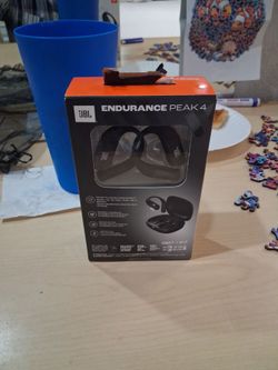JBL Endurance Peak 4 Wireless Earbuds