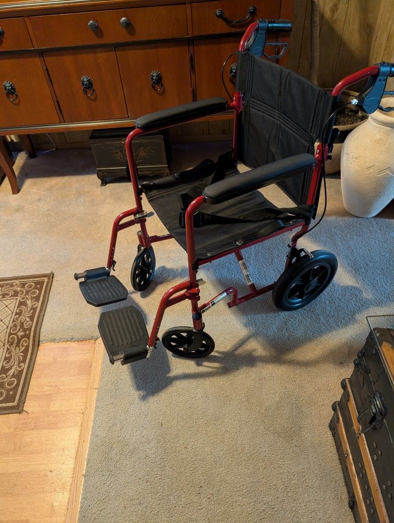A Transport Chair