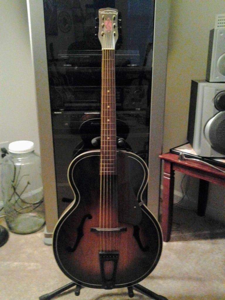 1950s Harmony L1 Archtop Guitar 