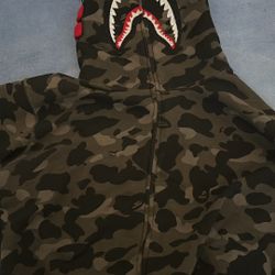 BAPE HOODIE (Green)