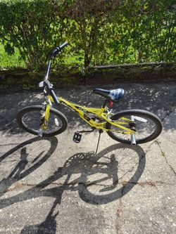 Huffy BMX Bike Yellow and Black