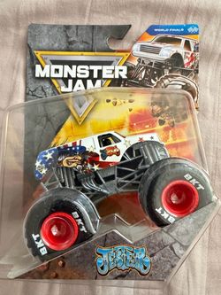 Monster jam Jester