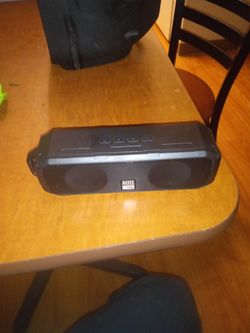 New Altec Lansing Speaker