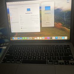 2020 13-inch MacBook Pro With Charger 