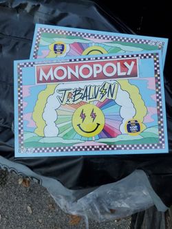 J Balvin Monoply  New Sealed