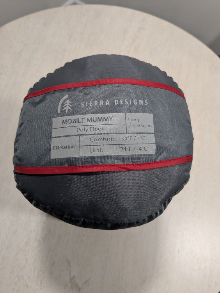 Sierra Designs Mobile Mummy Sleeping Bag