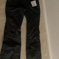 Snowboard Women Pants Black, size L