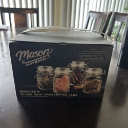 Mason Jars 