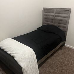 Bed Frame And Mattress 
