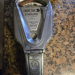 Vintage Parking Meter