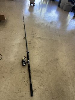 ugly stik fishing pole with reel