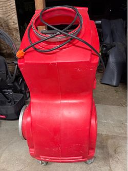 Predator 1200 air scrubber