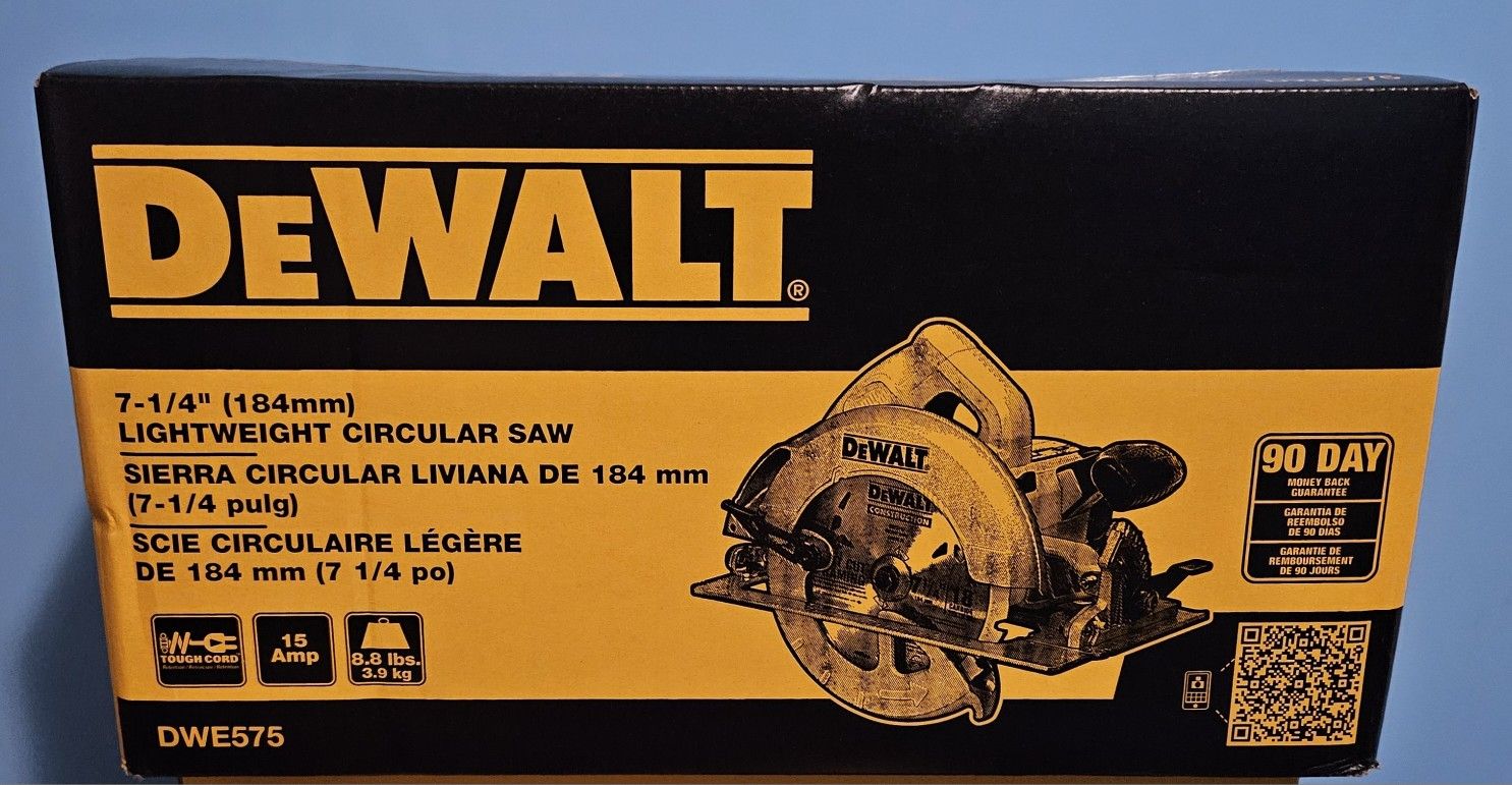 DEWALT 7-1/4" LIGHTWEIGHT CIRCULAR SAW