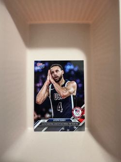 Stephen Curry Topps Now “Night Night” 🔥