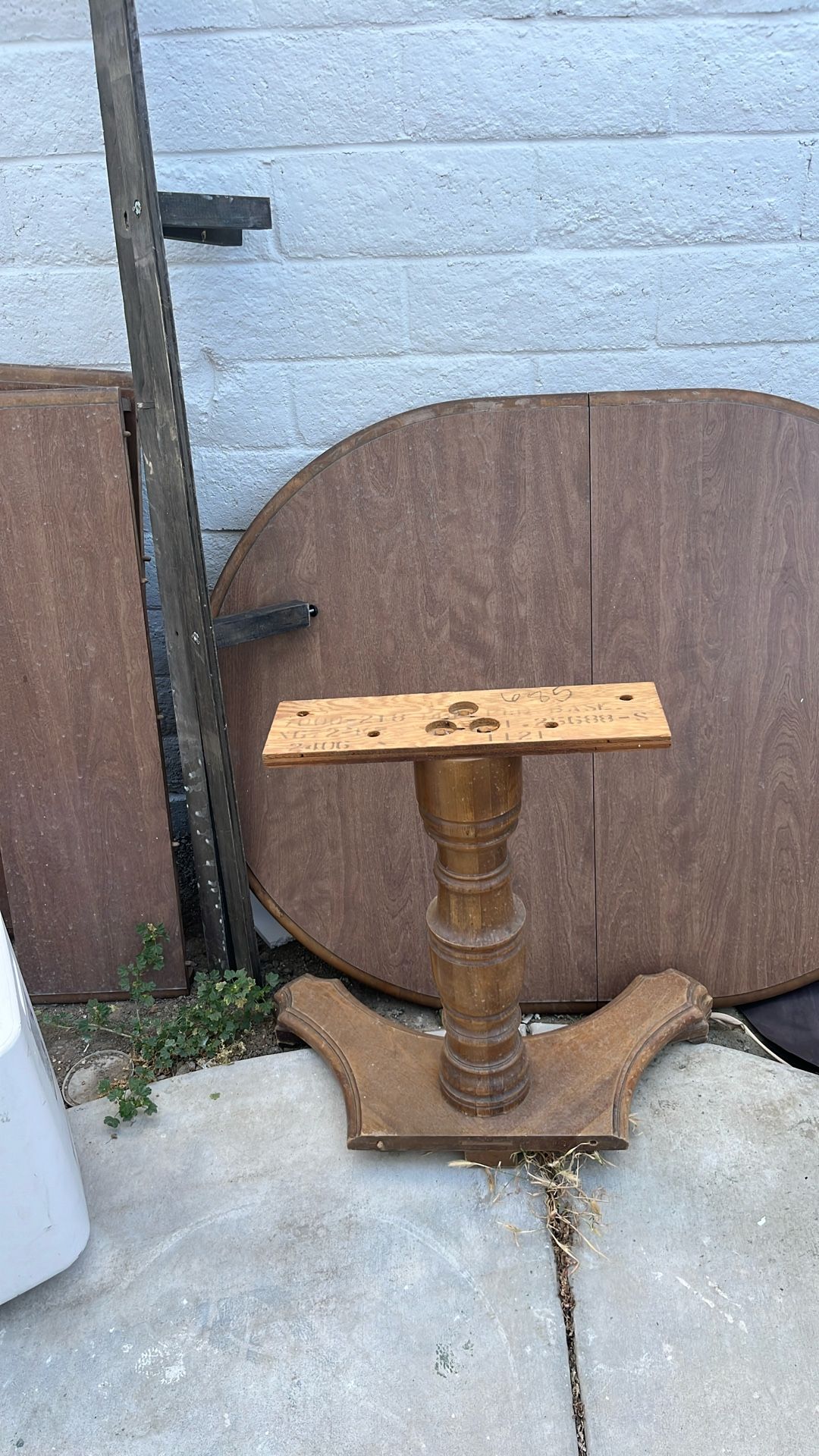 Incomplete Table