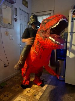 Dinosaur costume