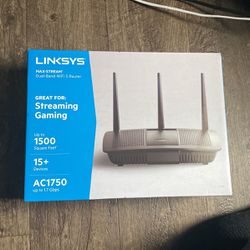 LINKSYS INTERNET ROUTER DEAL 40$