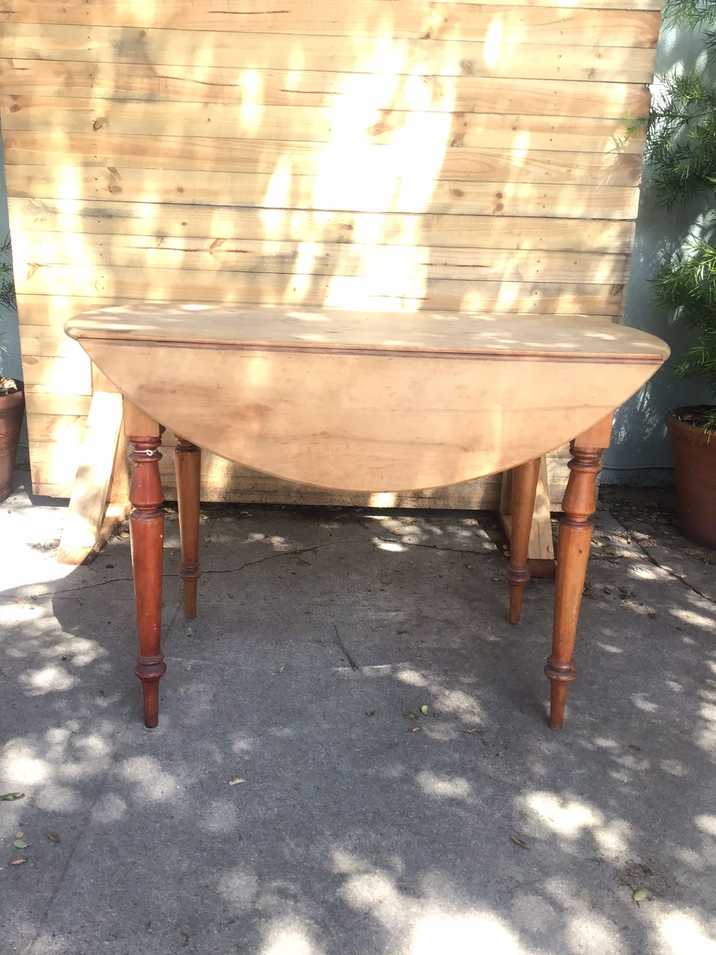 Late 1800’s English Pine Kitchen Table