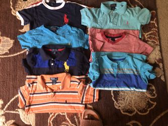 Boys size 6 shirts