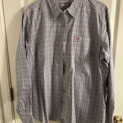 Ariat FR (Fire Resistant) Button Up shirts XXL 
