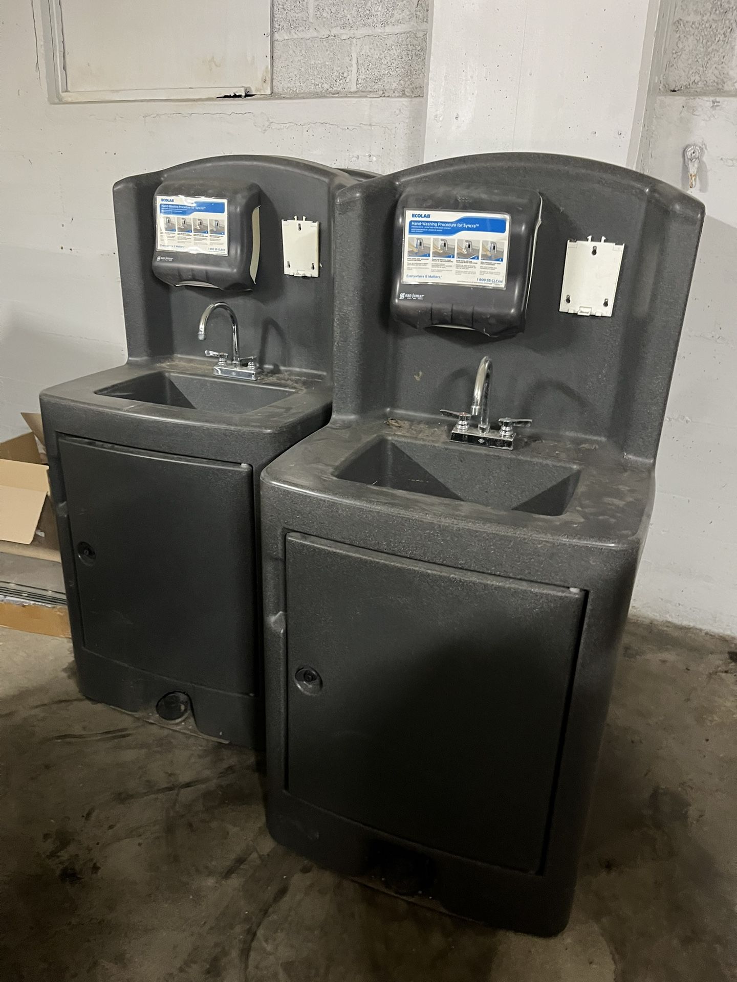 Portable Sinks For Your Business Can You Use This?