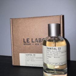 Le Labo Santal 33