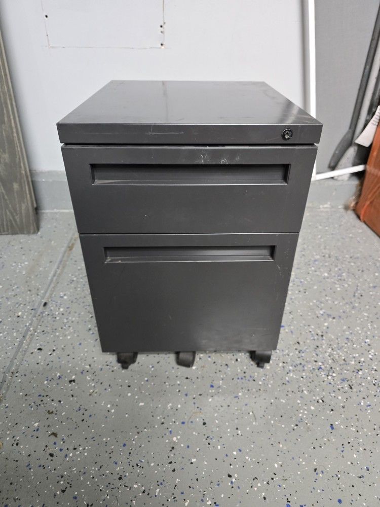 Filing Cabinet Has Key