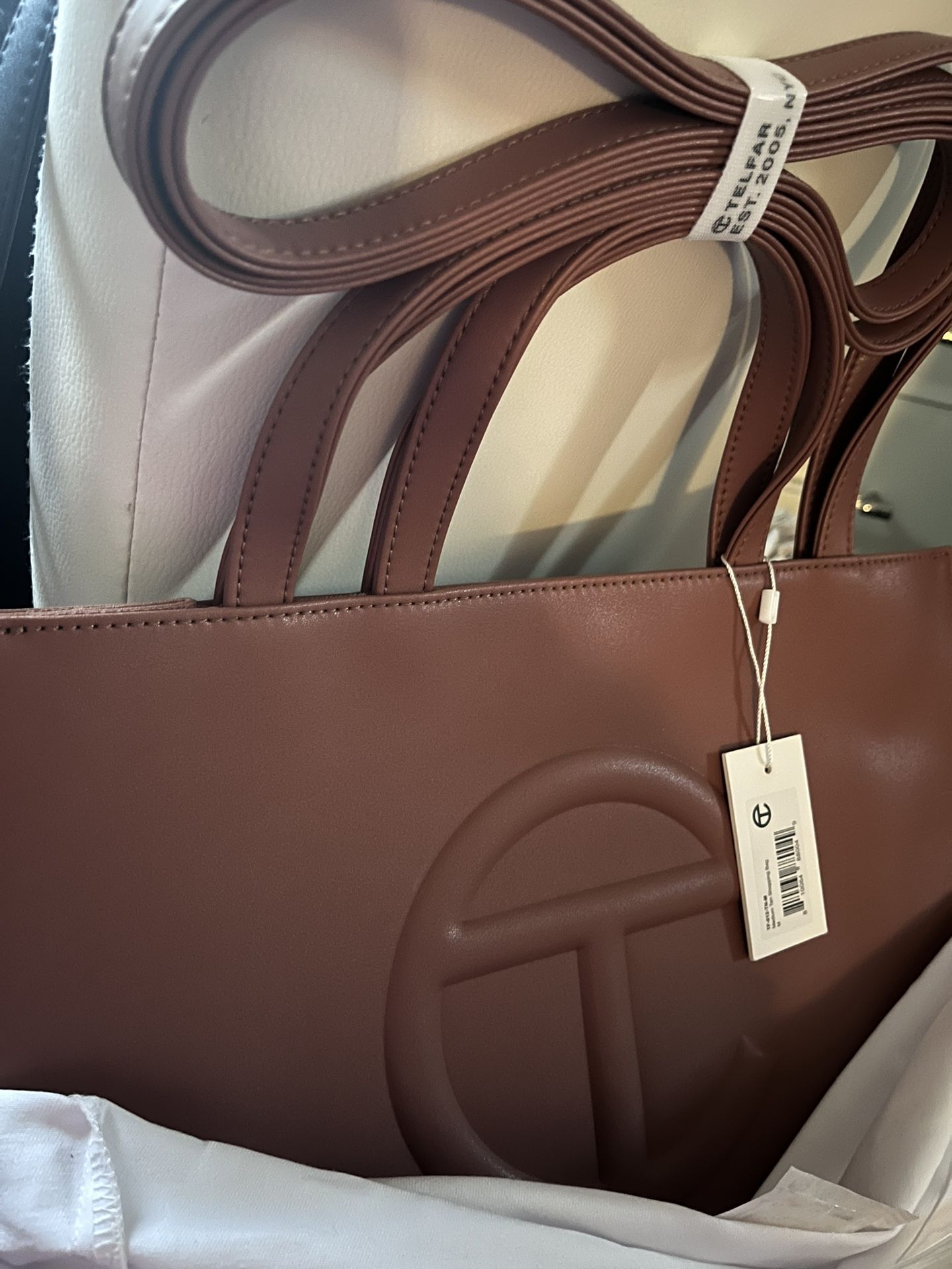 Brown Telfar Bag
