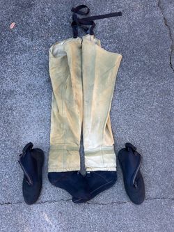 Hodgman Hip Waders size 12