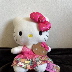 Hello Kitty Cookie Plush 
