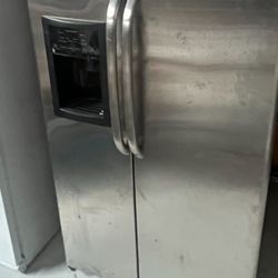 Slide Door Fridge, Don't Need Anymore 