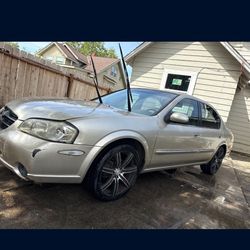 2001 Nissan Maxima