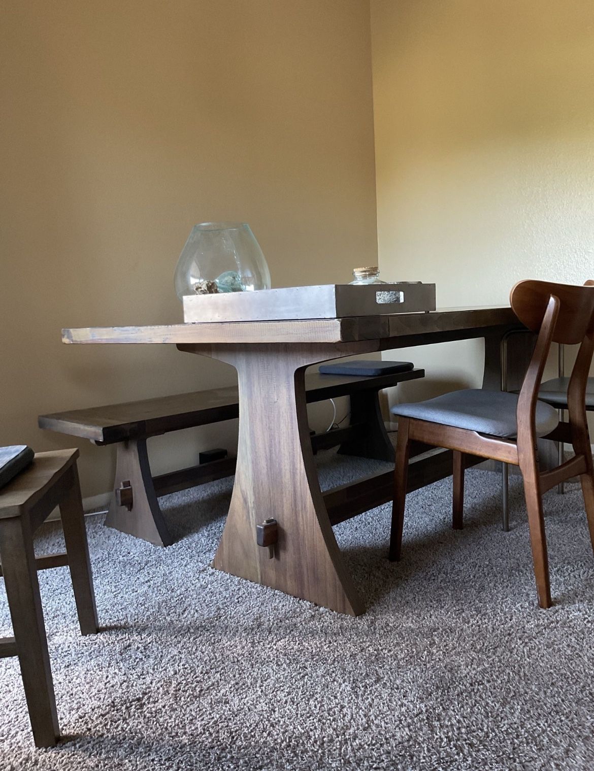 World market table with stools shop