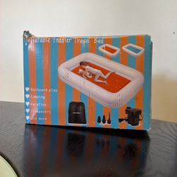 Inflatable Toddler Travel Bed
