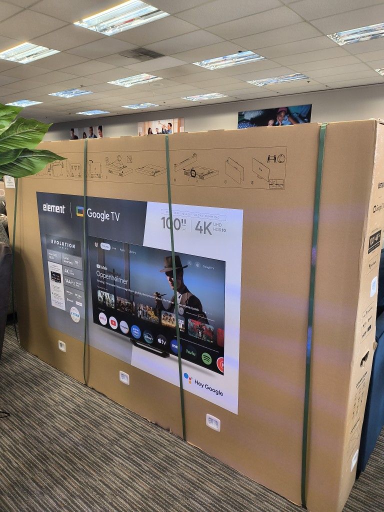 100" Element Smart TV