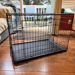 Top Paw 36” Double-Door Folding Crate