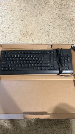 Lenovo Wired Keyboard