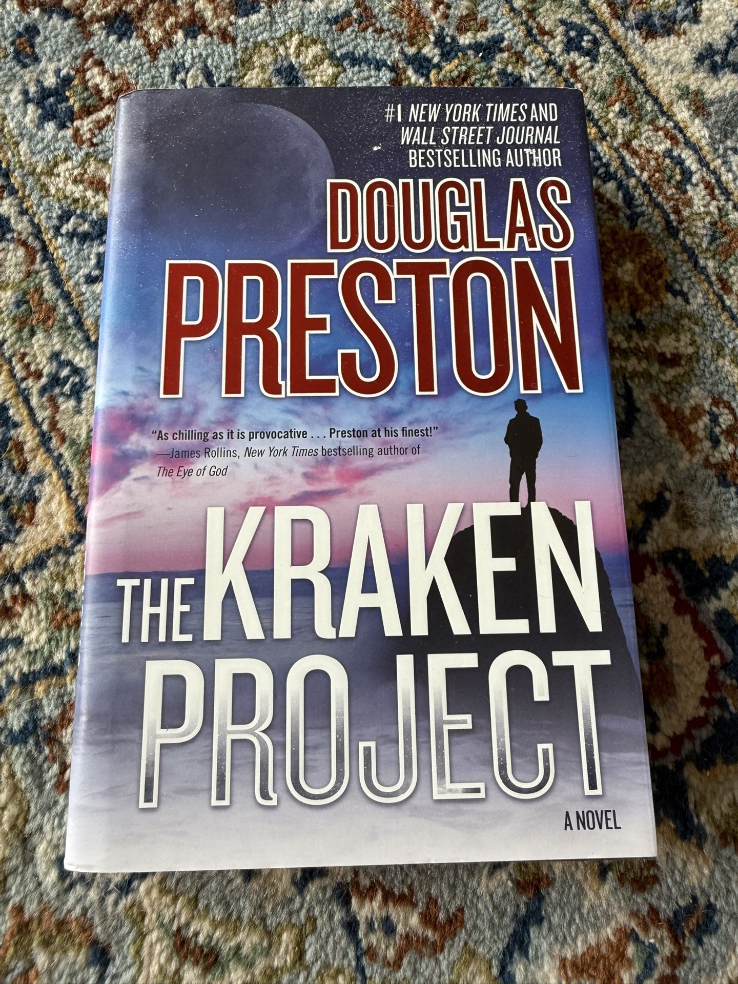 Book: The Kraken Project