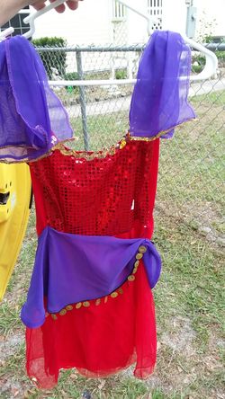 Gypsy costume size 10 to 12
