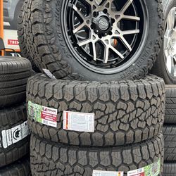 WHEELS 4WP 20x9 BRAND NEW CHEVY/TACOMA