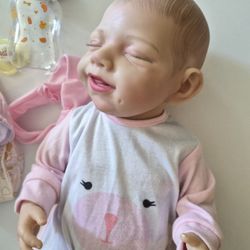 17" Baby Doll W/accessories 